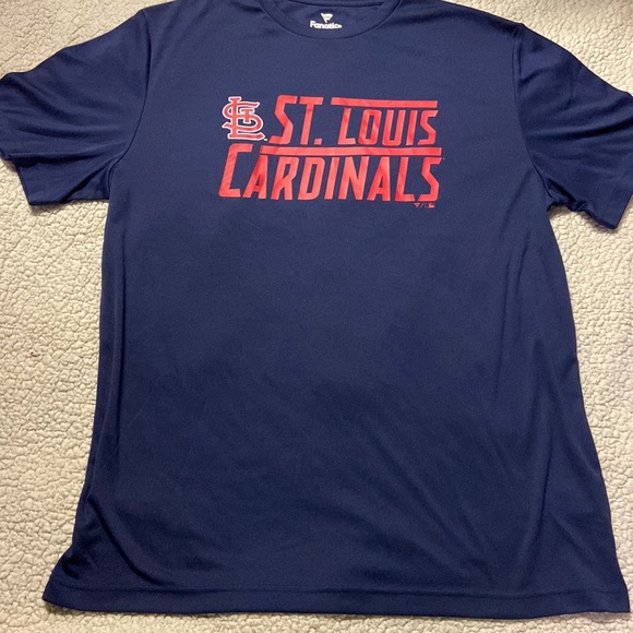Fanatics Other - NWOT St Louis Cardinals t-shirt size XL. Dri fit material Fanatics brand